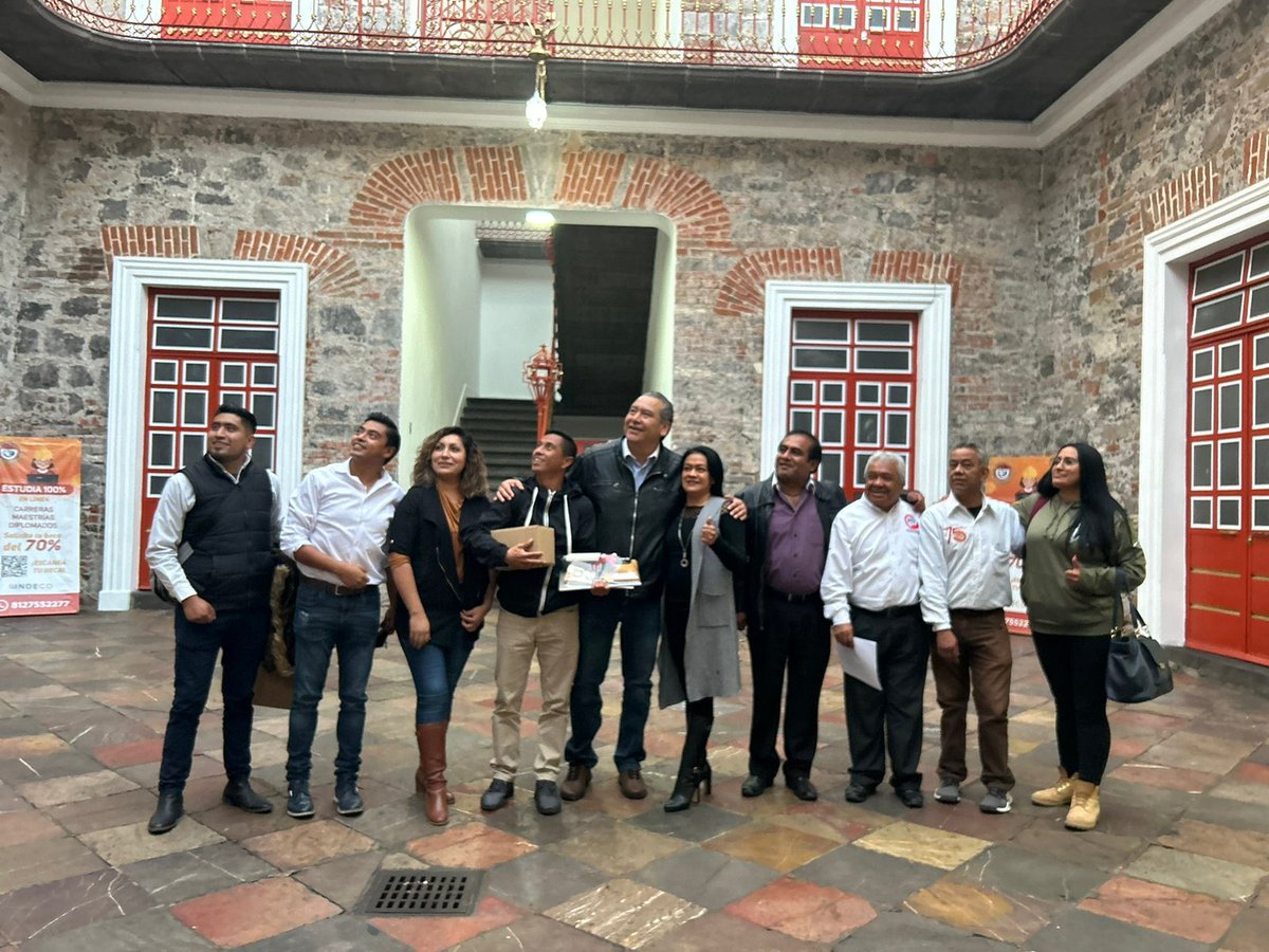 <a href="/CTMPuebla/">CTM_FTPuebla</a> y su líder <a href="/leobardosoto/">Leobardo Soto</a> CERRANDO FUERTE las Revisiones Salariales, Contractuales y legitimaciones de CCT. Logrando importantes acuerdos para el PAGO $ del 24, 25, 31 de diciembre y 01 de enero. En BENEFICIO de miles de Trabajadoras Trabajadores y sus Familias 👏