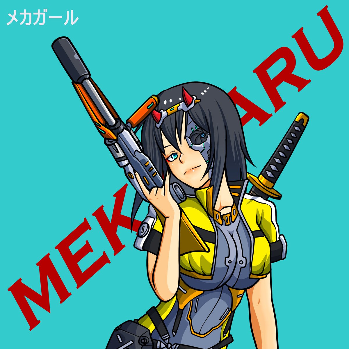 [ 𝐖𝐇𝐈𝐓𝐄𝐋𝐈𝐒𝐓 𝐆𝐈𝐕𝐄𝐀𝐖𝐀𝐘 ]

MEKAGARU is an incredible project about females drivers of Giant Mecha on Titan.

Giveaway:
🌸3 x WL

To enter: 
1⃣ Follow <a href="/MekagruNFT/">Senki Meka (戦姫メカ)</a> 
2⃣ RT + Like, Tag 3 

⏳48h

#NFT #NFTS #MEKAGARU