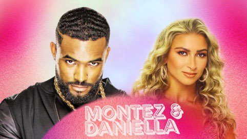 dwtsshowcase's tweet image. Up next, she’s the champion of 30! Will she get a second one? It’s Montez Ford (@dwtsfantasies) and his partner Daniella Karagach! #TeamDanTez