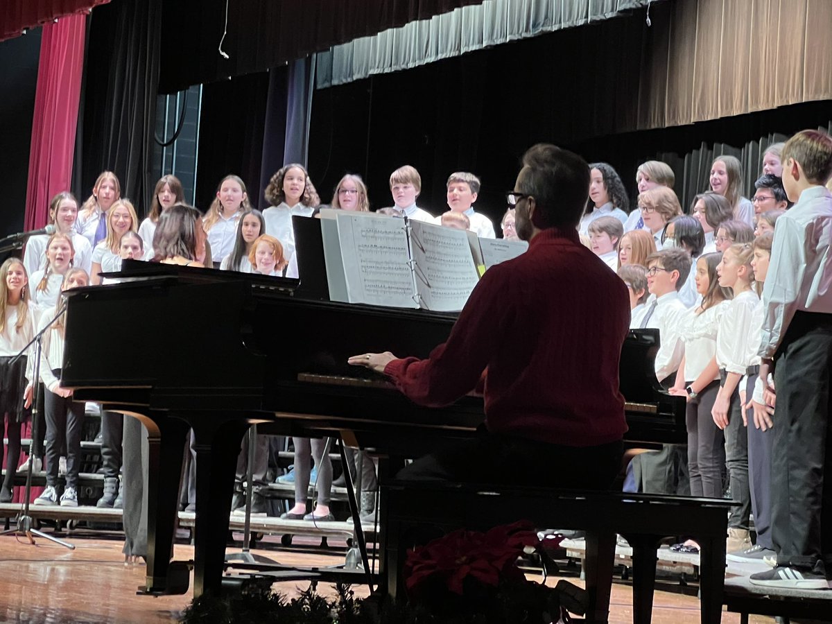 It’s Mellon’s Winter Choral Concert!