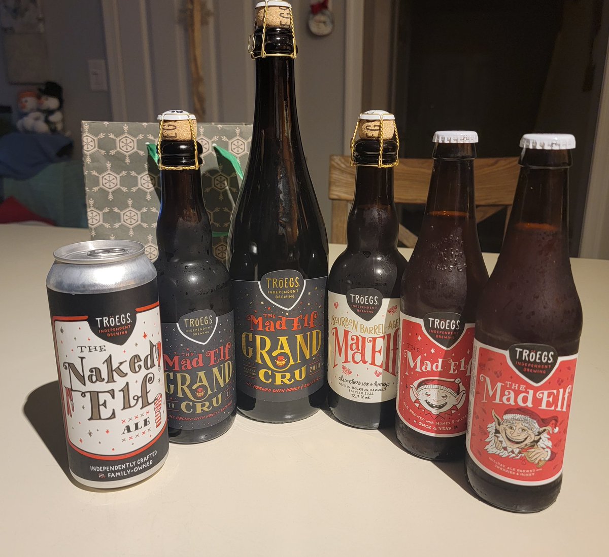 Decimator218's tweet photo. If anyone sees the #WildElf please let @TroegsBeer know. Haven't seen him for a bit and hoping he's okay.
#TheMostWonderfulBeerOfTheYear https://t.co/VLIRE7CXen