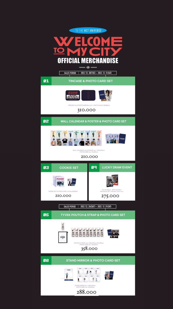 rexawarehouse's tweet photo. PRICE JASTIP PROXY PASABUY OFFLINE KOREA
VIsit Exhibtion Welcome to my city NCT 127
🗓 24 Dec 2022
✈️ to ina hc Jan 23
⭕️ kr address
❌ shiptax
🏠 dom jakbar
ww shipping avail, price DM
#warehouserexa #jastiprexa #proxyrexa #pasabuyrexa #pasarNCT #NCTgo https://t.co/d4xo6NgdVn