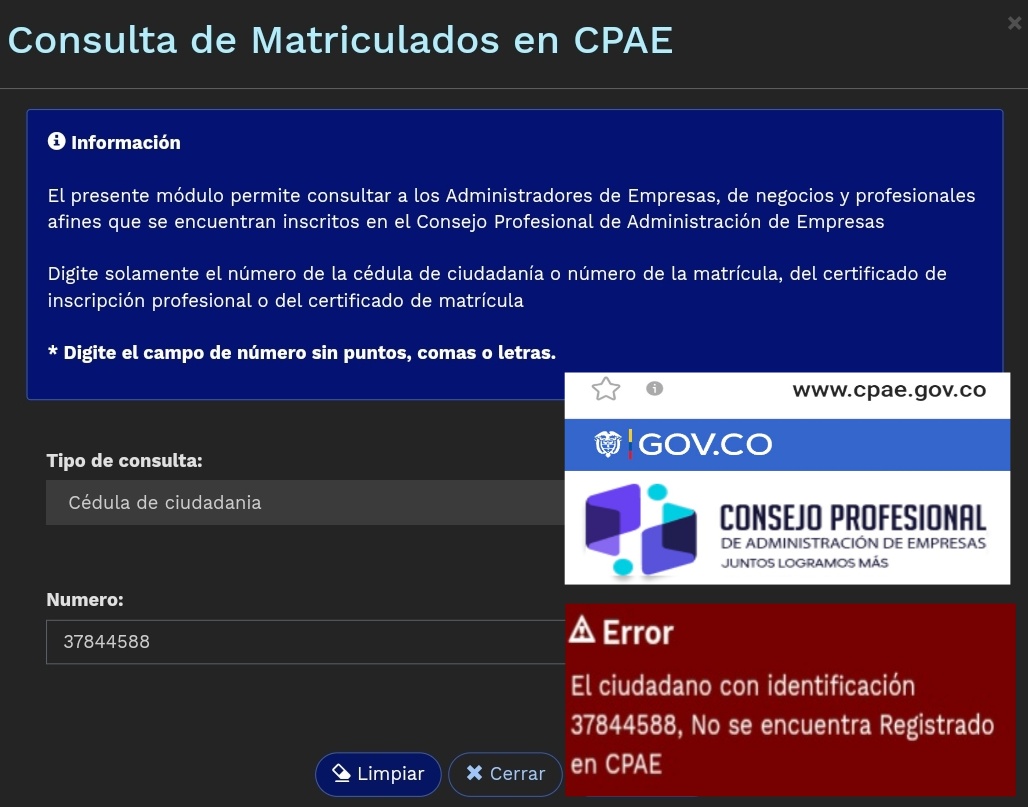 oscarjahir_'s tweet photo. Adriana Lizeth Vargas Uribe dice haberse graduado como Administradora de Empresas en la @UPBBGA y @UHouston, pero han pasado más de 22 años y aún no se ha inscrito en el Consejo Profesional de Administradores en Colombia ¿Será por eso que nunca ha podido aceptar un cargo público? https://t.co/wTiGUlVYe2