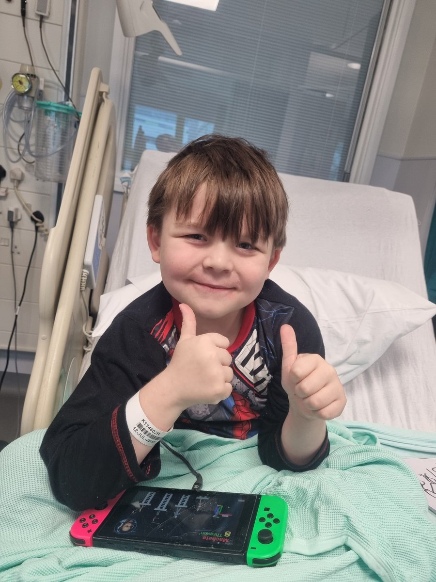 Tonight I'm having a glass of red, or 2 or 3 &amp; I'm crying. I don't care who knows. My little boy had his last chemo today. We're so proud of him &amp; he has no Idea why. He just knows his mum and dad love every part of his body and soul... I'll never make him think anything else!