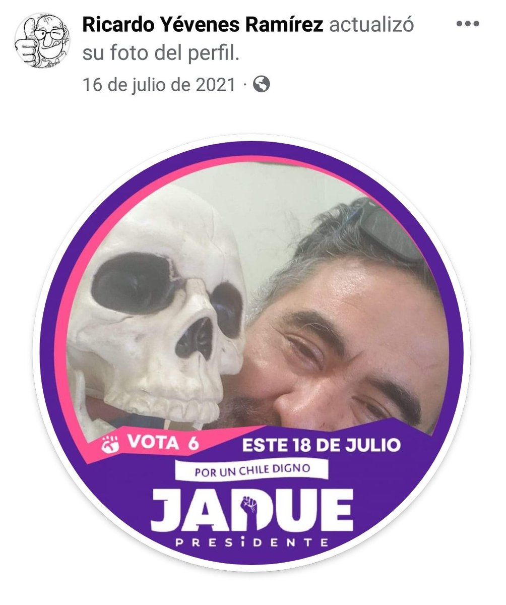 FreddieBulsar20's tweet photo. Jaduista y votante de Boric,el siquiatra Ricardo Yevenes,es detenido por la PDI por femicidio frustrado en la ciudad de Arica. 

La noticia ya lleva 11 horas en los medios y no he visto a ninguna feminazi partidaria del régimen,mostrando las tetas y el culo en señal de protesta. https://t.co/KxgeebXvnj