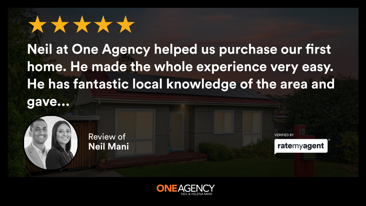 My latest RateMyAgent review in North Gosford.

rma.reviews/zzd09rvBd95r

...
#ratemyagent #realestate #One_Agency_Neil_and_Helena_Mani