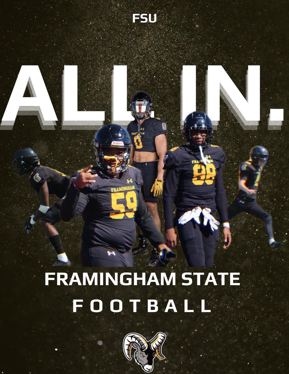 Fired up!!! Big time commitment for the 🐏‘s out of the Hockomock!! @fsuramsfootball @FSUCoachKel @CoachCoryBailey @CoachR_McKenna #BuiltRamTough #Allin