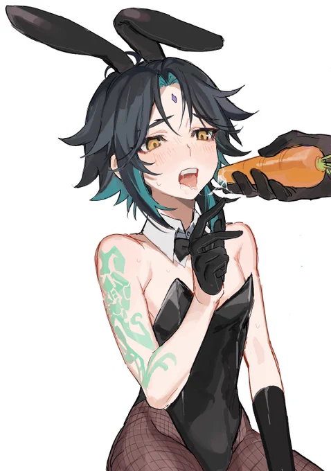 みんなでバニーあみだしてた 