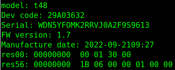 open-tl866 for T48 has made the next big step to support FOSS EPROM programmer development: we can talk to the stock firmware to query version info and have demonstrated a USB update PoC