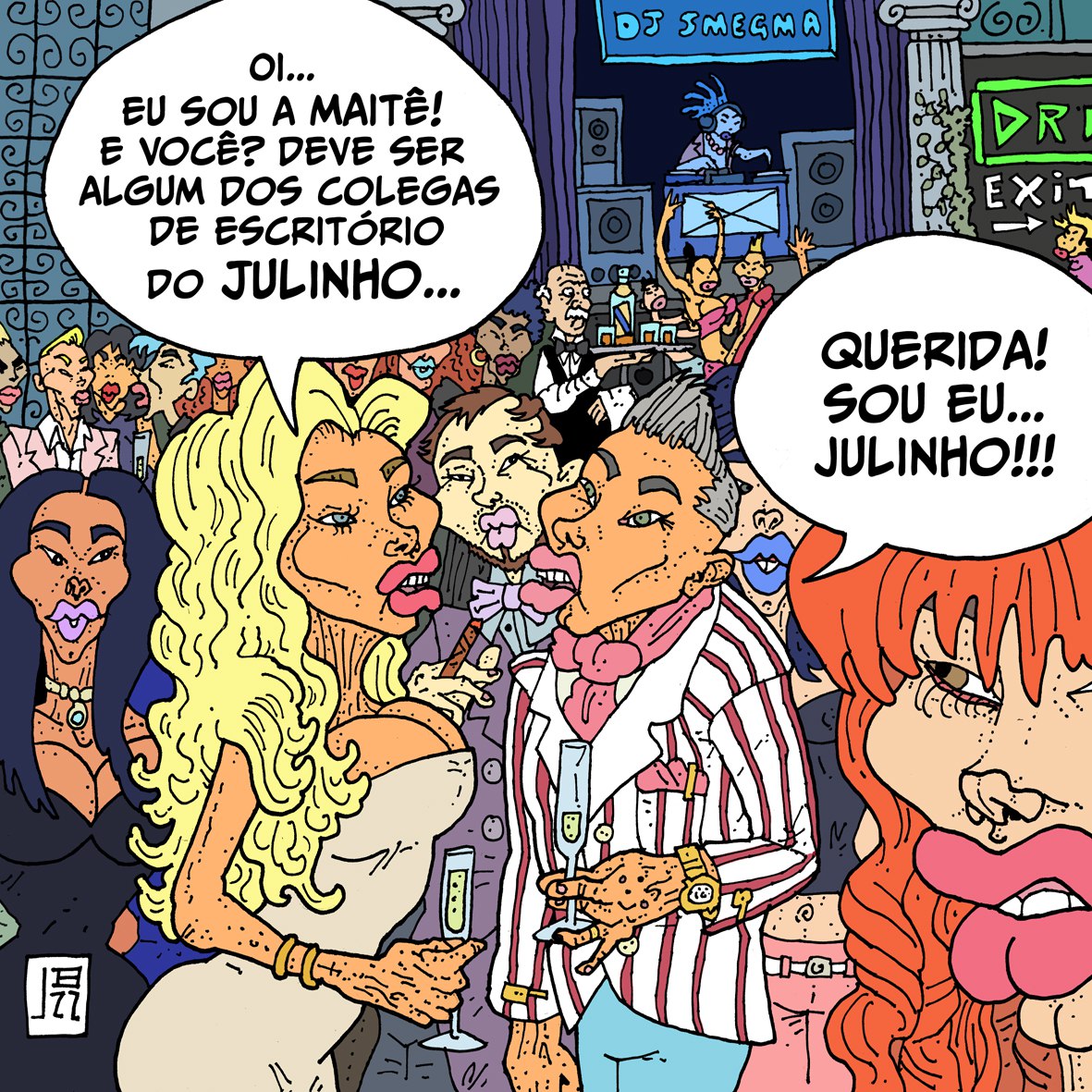 Alguém precisa deter a indústria da "harmonização" facial... Porra... Já está começando a assustar as criancinhas...

#harmonizaçãofacial #BBB23