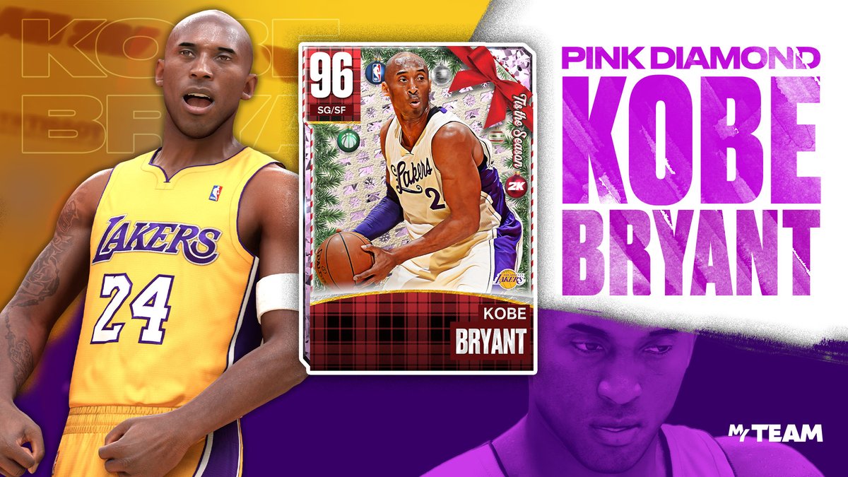 NBA2KMyTEAM's tweet image. PD KOBE❗️