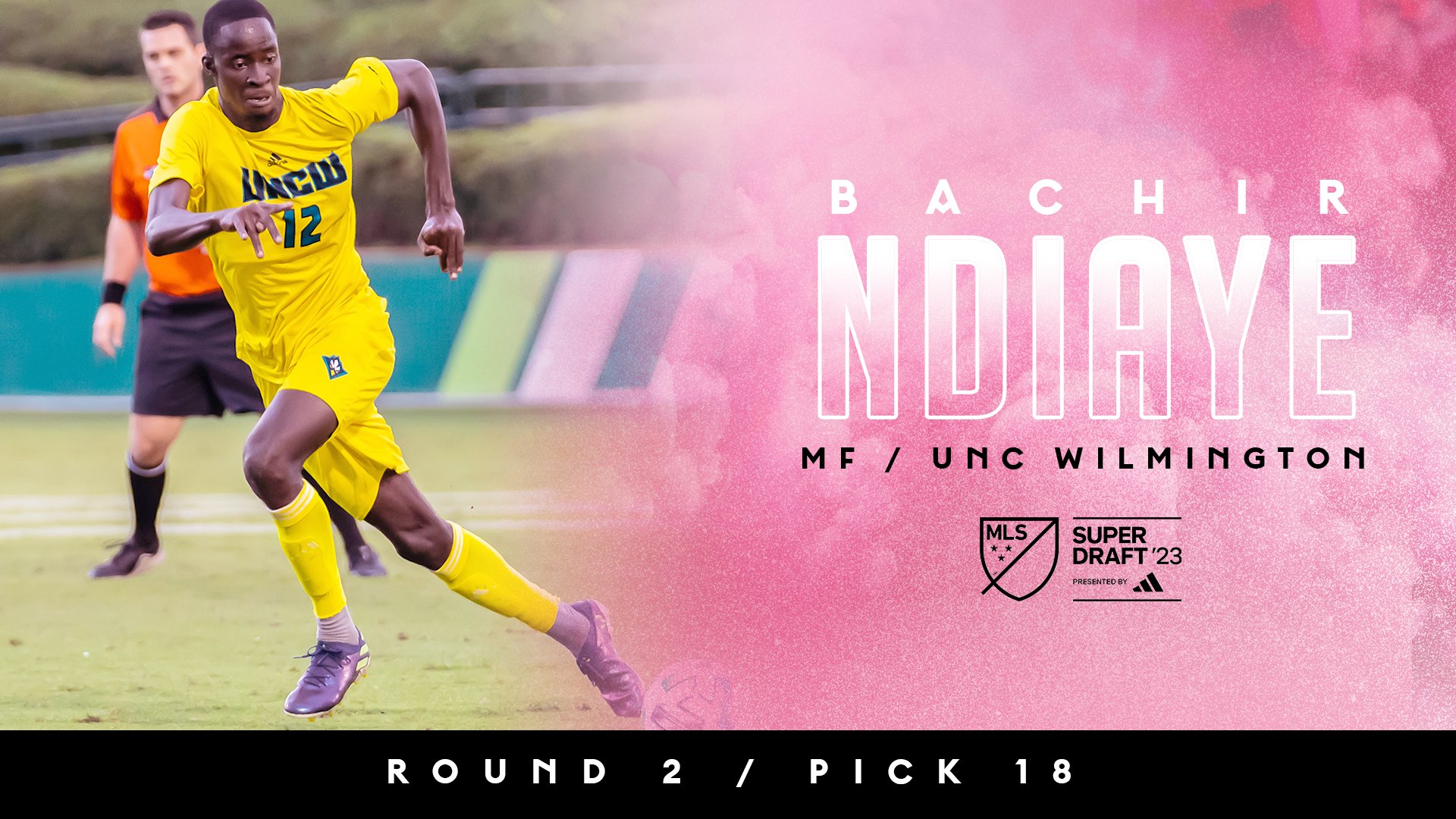 Inter Miami CF Selects Ndiaye in MLS SuperDraft - UNC Wilmington Athletics