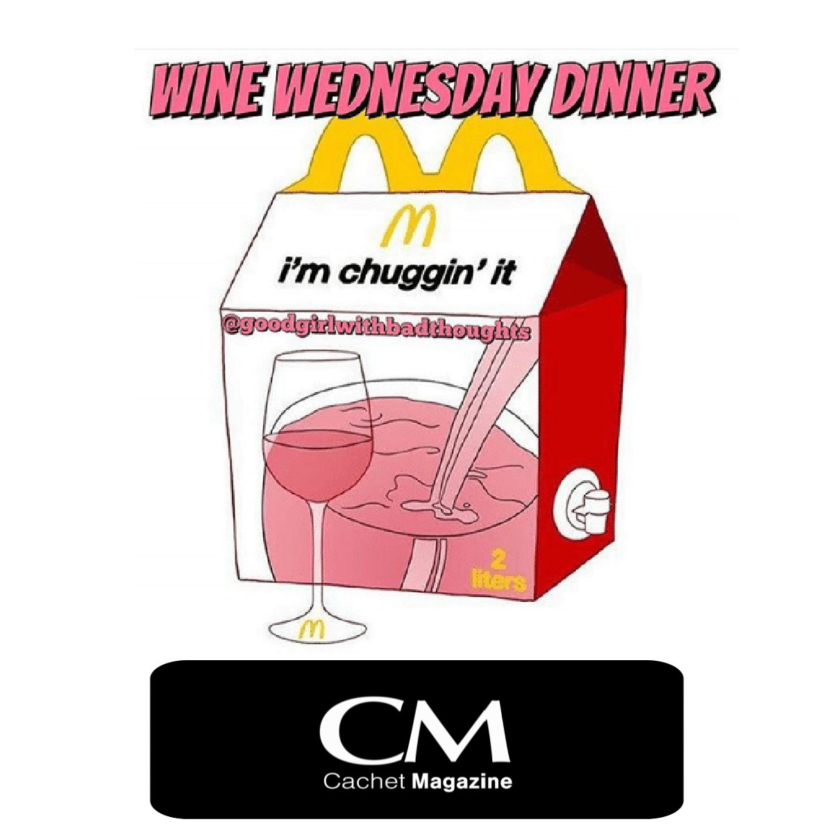 🎄 WINE WEDNESDAY DINNER i'm chuggin' it - CM Cachet Magazine  😆

#winewednesday #cachetmagwinewednesday #cachetwinewednesday