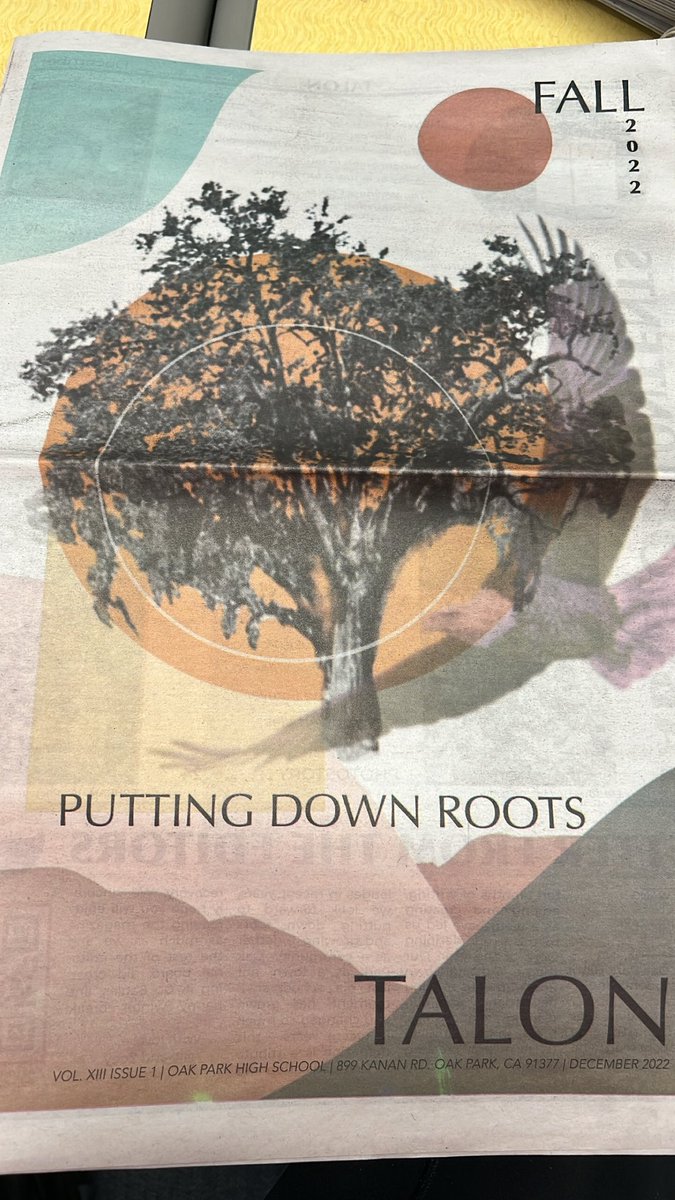 Our magazine is finally out!! We had a great distribution day yesterday!