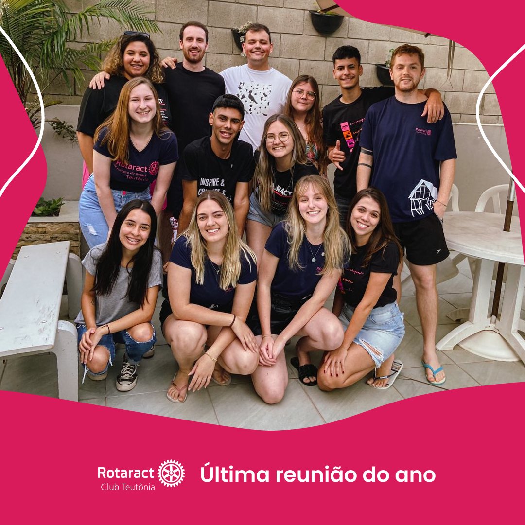 racteutonia's tweet photo. Sábado (17/12) rolou a nossa reunião/festiva de encerramento de 2022 🥺

Esse ano passou voando 🚀 e tanta coisa foi feita ✨ Ações, projetos, correria, sorrisos, preocupações e, principalmente, fazer o bem! https://t.co/94UmVvR4lM