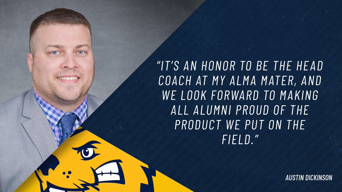 We are proud to announce #BVU alum Austin Dickinson has been named the next head coach of <a href="/BVUFootball/">Beaver Football</a>. Welcome back to #BeaverNation, Coach Dickinson! #d3fb #rollriversFB bvuathletics.com/news/2022/12/2…