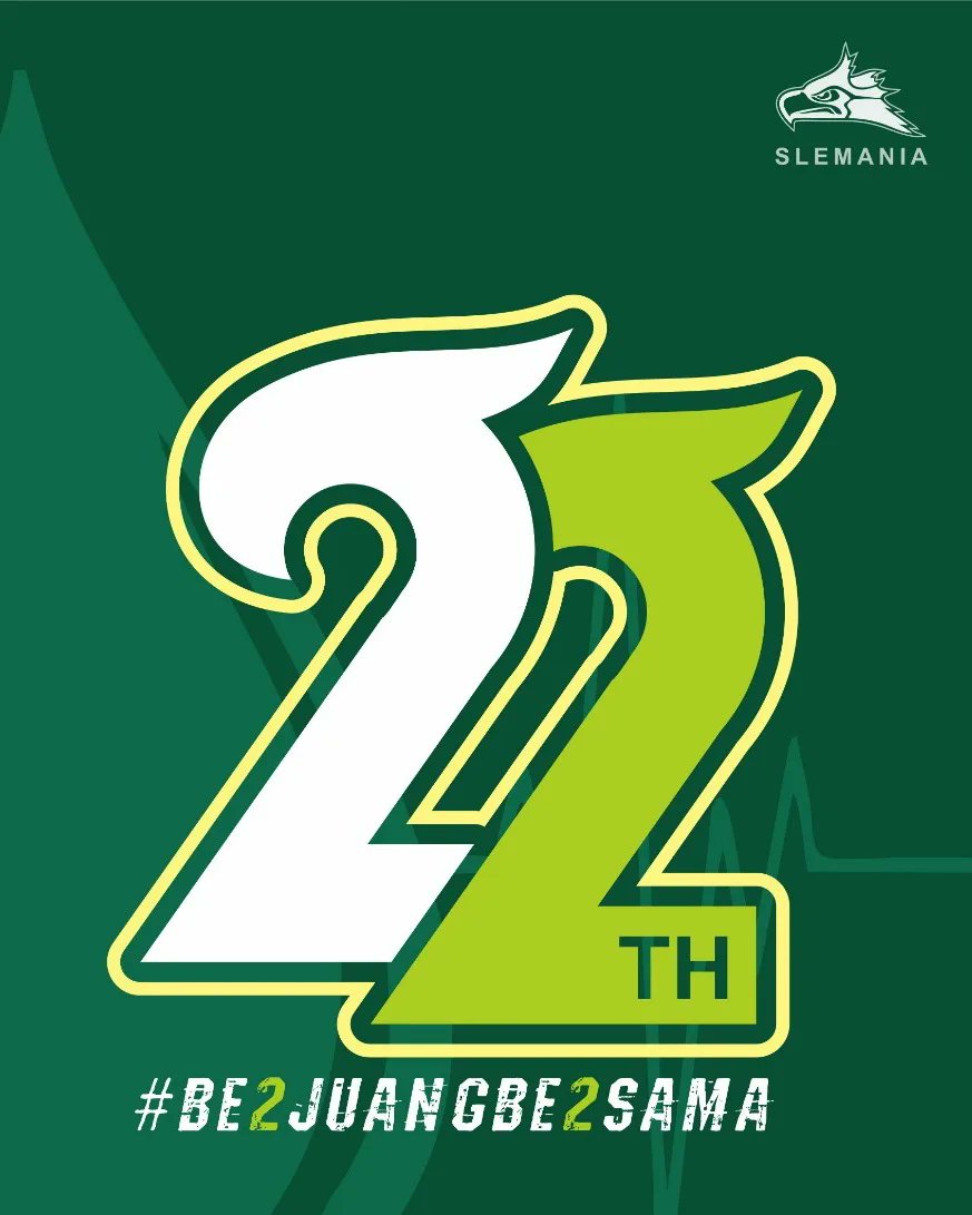 22 tahun berjuang bersama di satu tempat yang sama untuk satu tujuan PSS SLEMAN