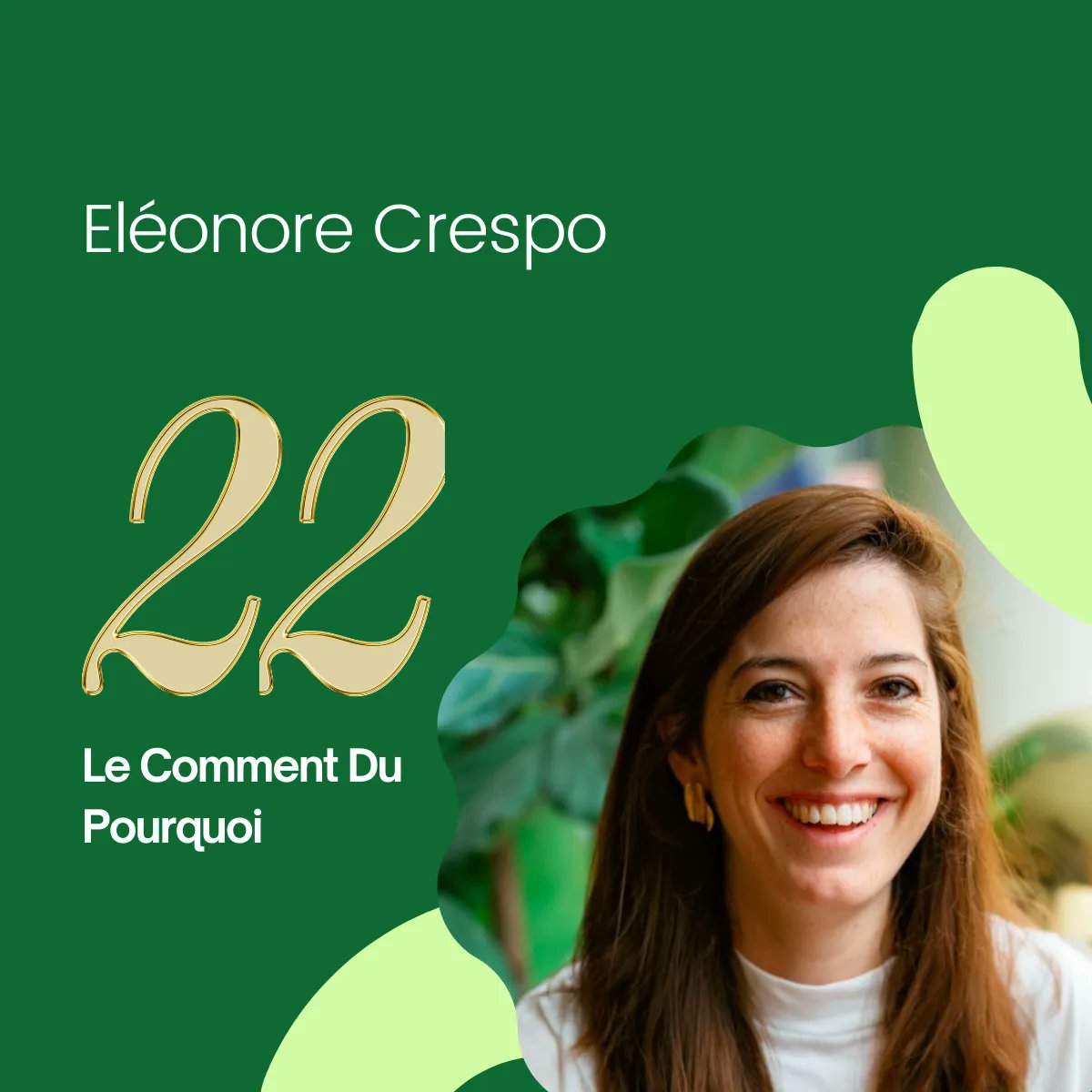📆 Jour 22 du #CalendrierDeLAvent des #FemmeDeLaSemaine de #LeCommentDuPourquoi

Aujourd'hui est un bon jour pour suivre <a href="/MLHubertNasser/">ml hubert nasser</a> et la boss de <a href="/gopigment/">Pigment</a> Eleonore Crespo

Abonne toi pour découvrir les prochaines 👉 buff.ly/3Bf4rjU