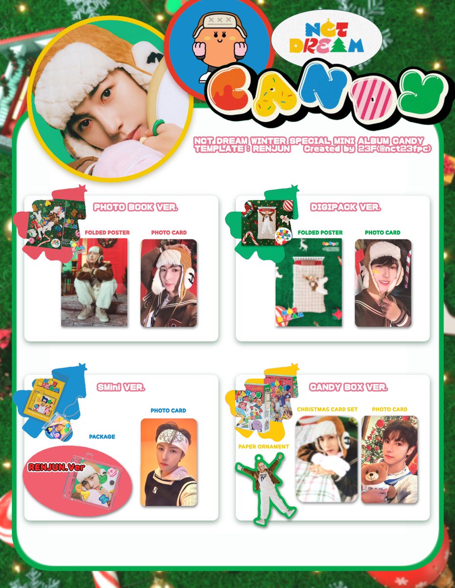 nct23fpc's tweet photo. 🍭 NCTDREAM CANDY 🍬

#MARK 🐯🍬
#RENJUN 🦊🍬

 #NCTDREAM  #Candy 
#NCTDREAM_CANDY https://t.co/QQfDwmhbjF