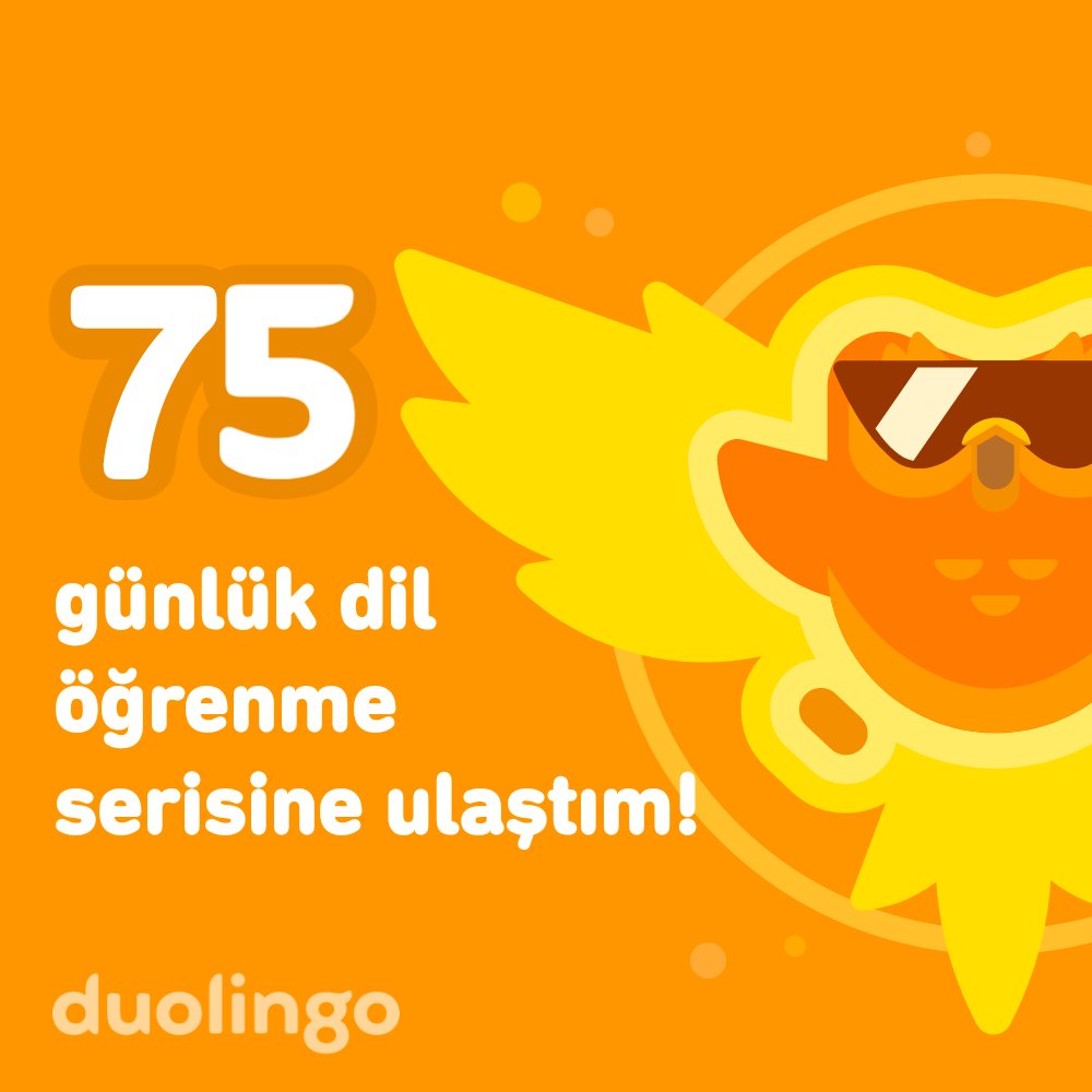 Benimle ücretsiz bir dil öğren! Duolingo hem eğlenceli, hem de işe yaradığı kanıtlıdır. Davet bağlantım: invite.duolingo.com/BDHTZTB5CWWKSB…