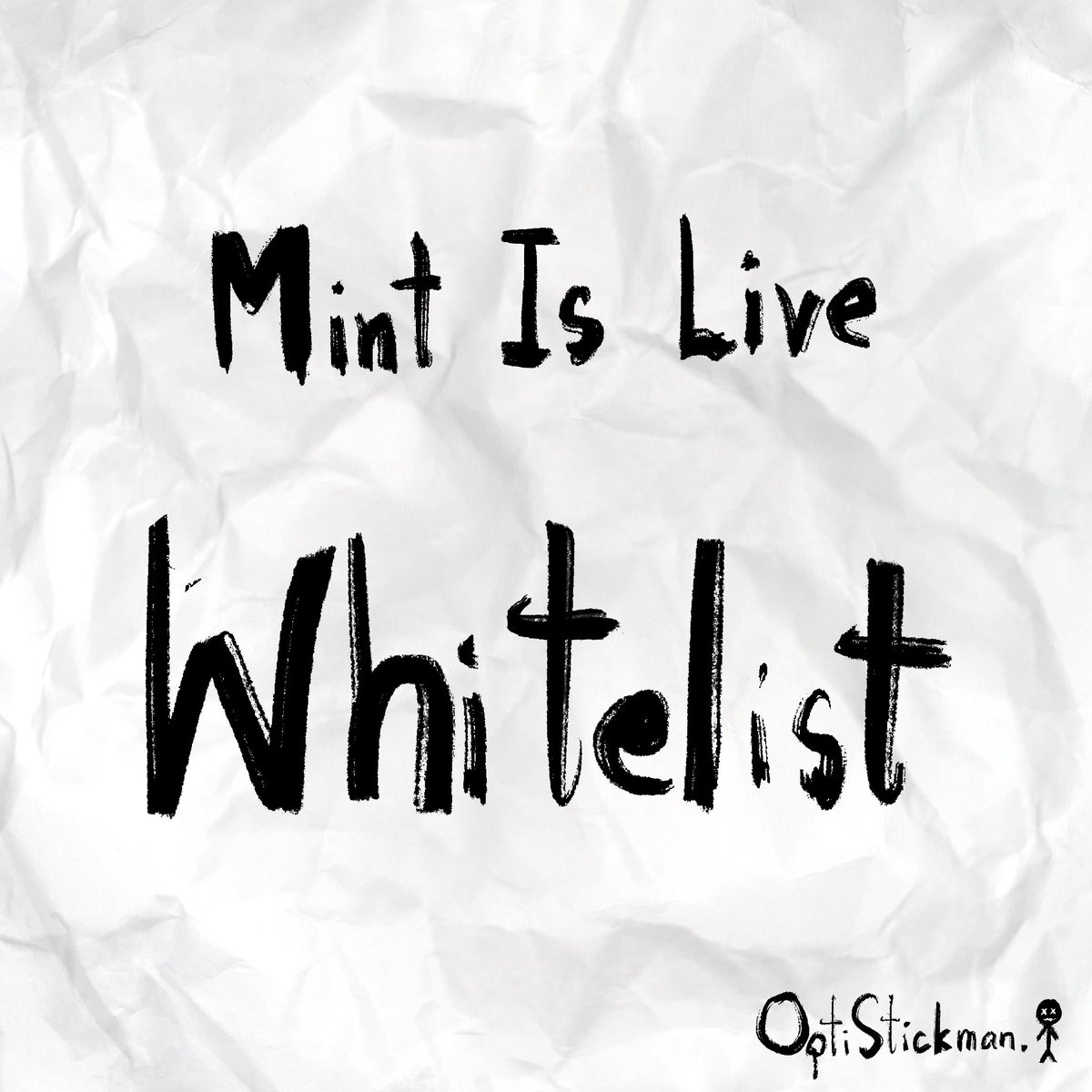 🔥 MINT IS LIVE 🔥

Mint: mintstickman.web.app
.
Discord: discord.gg/lex101labs

Like, RT and Tags 3 Friends
