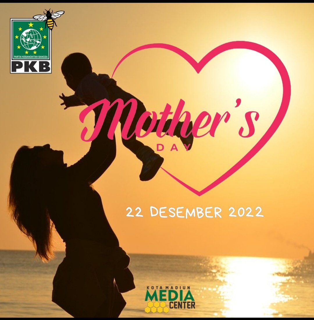Selamat Hari ibu 2022
Untuk semua ibu terbaik yang ada

#pkbno1
 #GusMuhaimin
#HariIbu
#22Desember