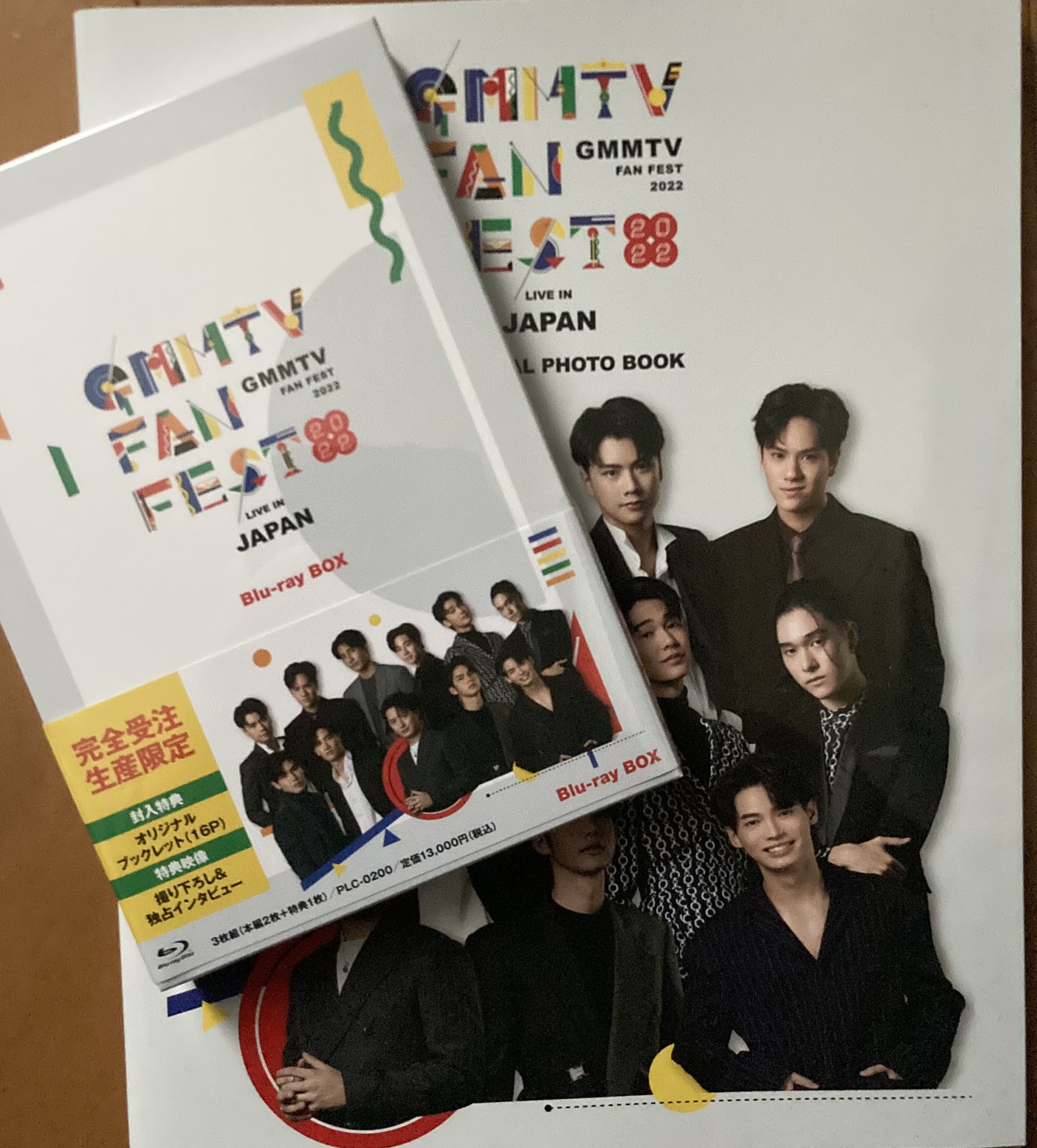 おすすめネット 新品、未使用 GMMTV Fan Fest 2022 Blu-ray＆