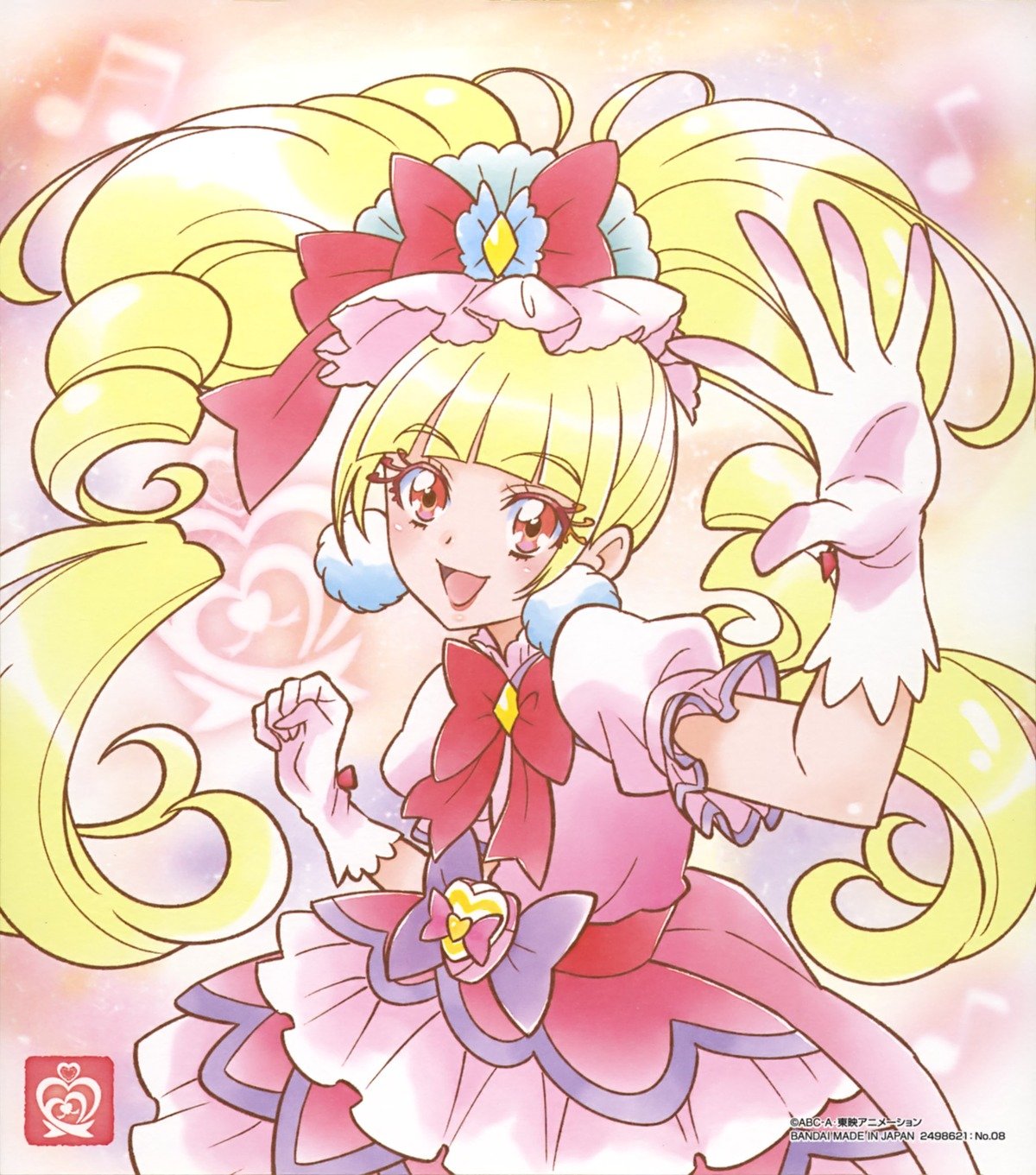 Precure Shikishi Bot (@PrecureShikiBot) / X