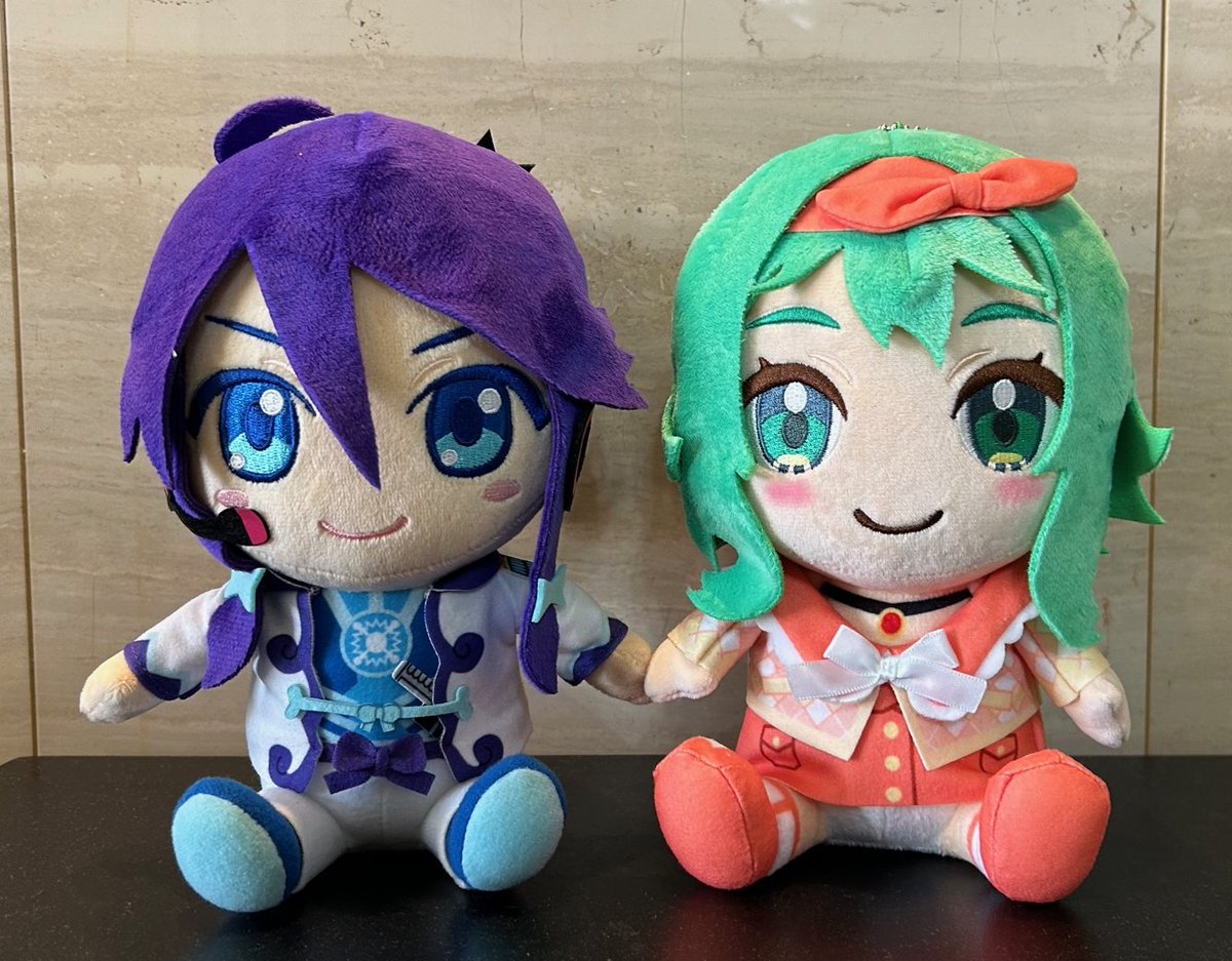 神威がくぽ ぬいぐるみ VOCALOID神威がくぽぬいぐるみ 2点セット shop