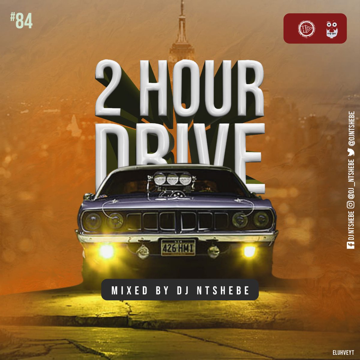 Lets start our christmas with the latest 2Hour Drive  84th episode mixed by Dj Ntshebe.🧔🏽‍♂🎚️🎛️🎚️🎧

Grab your self a copy and enjoy the show 

We out🚗💨
