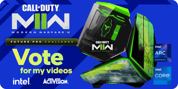 HadokenxGaming's tweet photo. Give me a vote if you would plz! -https://t.co/LwNAdSOjyD 
#supportsmallstreamers #twitch #gaming #streamer #intel #futureprochallenge https://t.co/2R066vgx2W