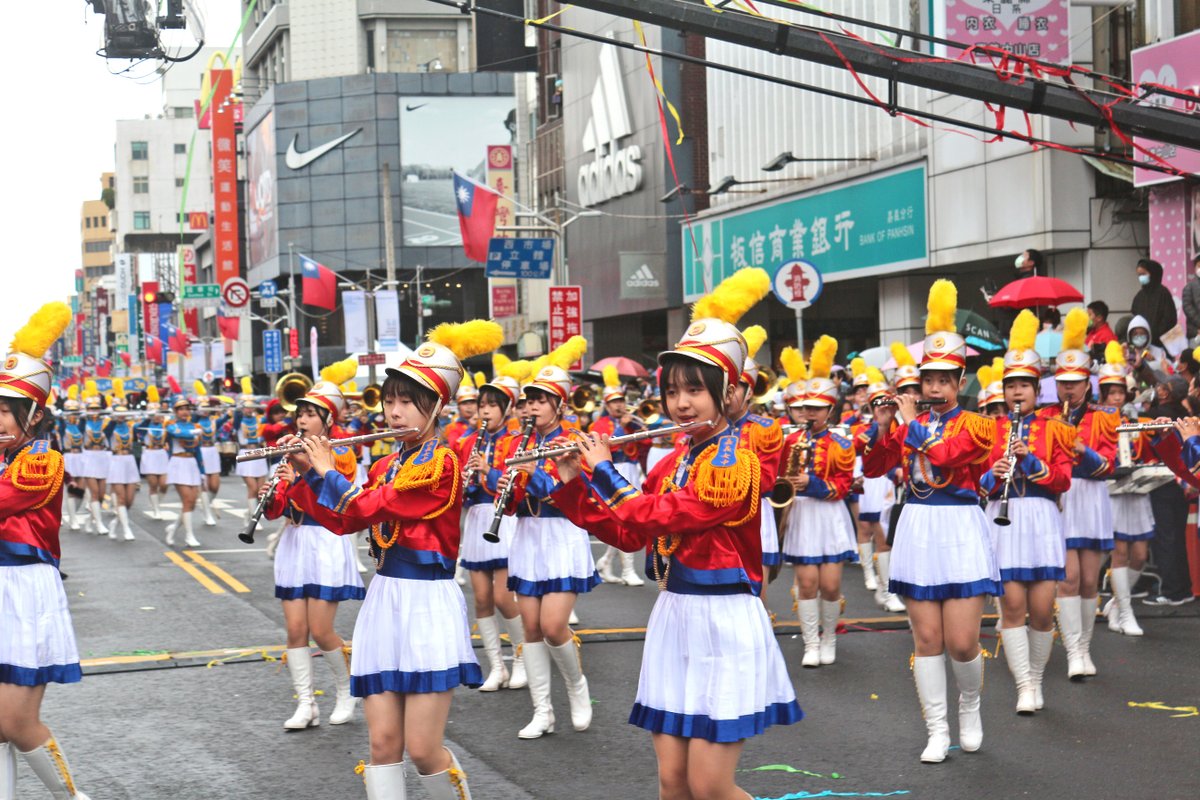 【台湾イベント】 第30回「嘉義市國際管樂節(嘉義市国際バンドフェスティバル)」は今年も開催！ https://t.co/rELv6YXf6X 新型コロナの波が収まった後に開催されている嘉義で最も大規模なイベント！ 参加者や観客の熱気が伝わってきて、嘉義の