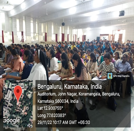 StJohns_Blr's tweet photo. #NCDWebinar organized by Dept of Community Health Nursing on Nov 29th
Program began with a prayer song followed by the welcome address by Ms Deepa Nair, Faculty #SJCON https://t.co/VPM0pT6MQ7