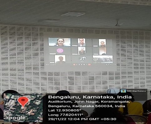 StJohns_Blr's tweet photo. #NCDWebinar organized by Dept of Community Health Nursing on Nov 29th
Program began with a prayer song followed by the welcome address by Ms Deepa Nair, Faculty #SJCON https://t.co/VPM0pT6MQ7