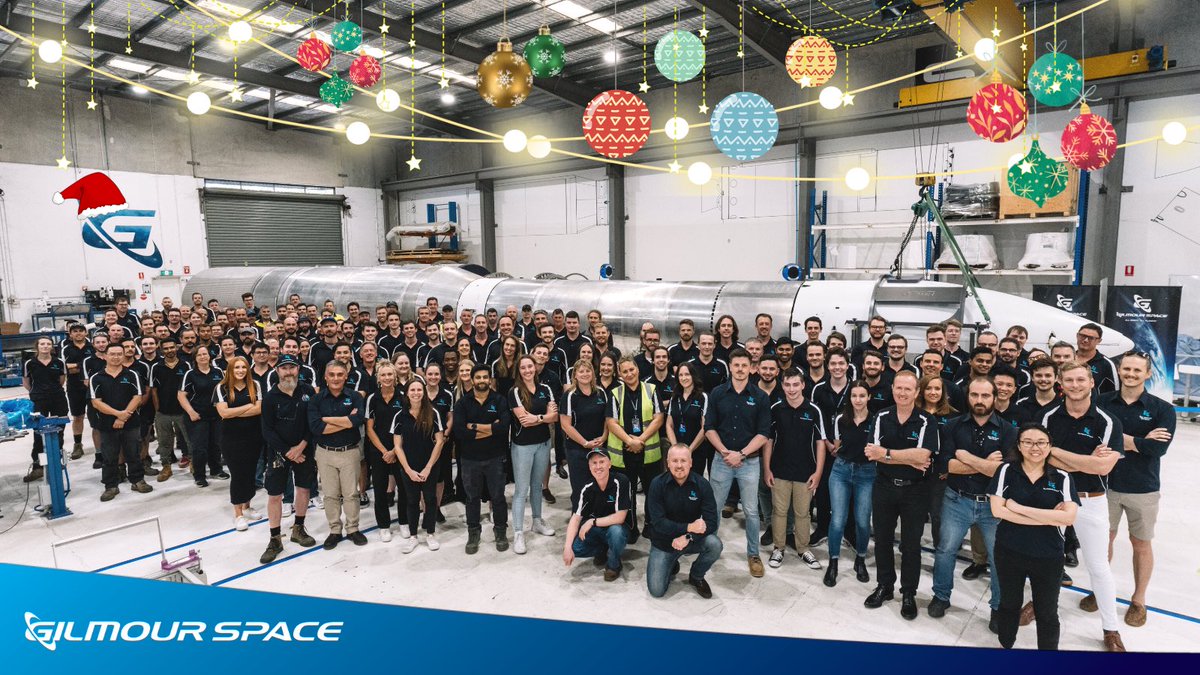 What did we do in 2022? Our team was busy building a rocket… the 1st #AustralianMade orbital rocket.👇#Eris …and the 1st commercial #orbital launch site in 🇦🇺, #BowenOrbitalSpaceport. We started a new G-class Satellite #GSat program for the global smallsat market… 1/2