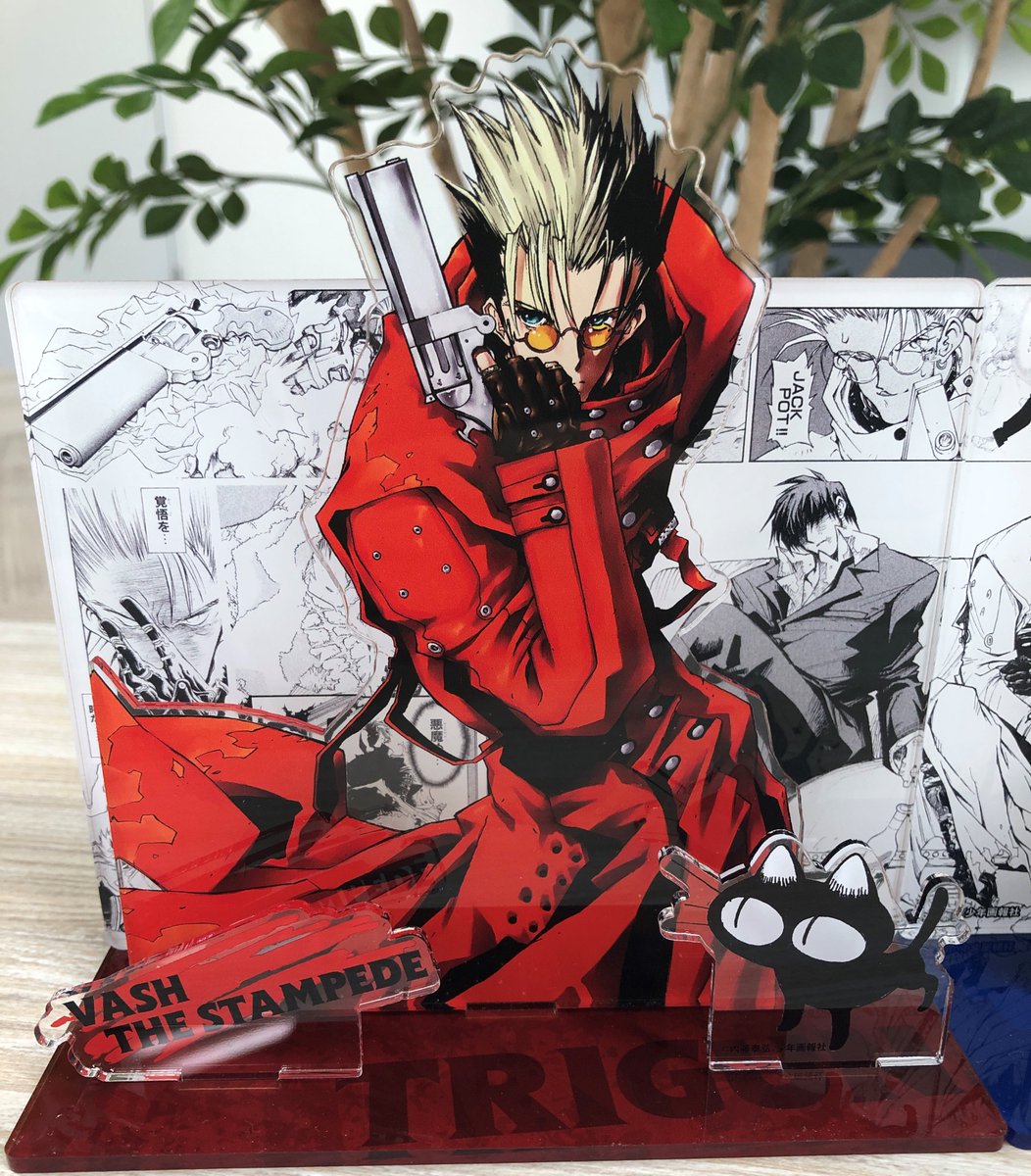 TRIGUN トライガン 名場面アクリルスタンド