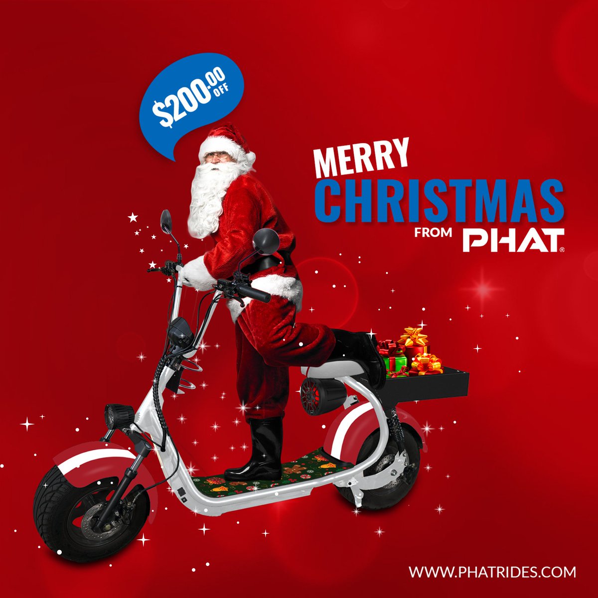 Ho Ho Ho! 🎅🏻It's finally Christmas and we have a special treat for you! 

Merry Christmas and happy holidays from all of us here at PHAT!