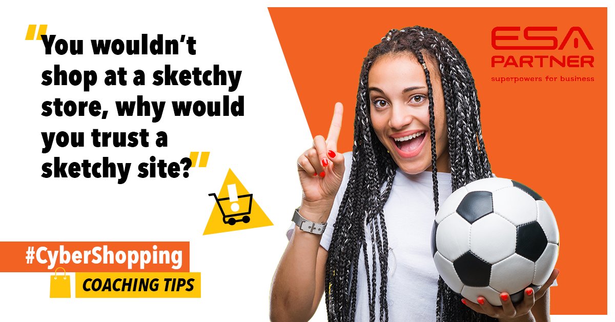 It’s easy to go down a shopping rabbit hole and end up at an unscrupulous website searching for a great bargain. However, just like you wouldn’t want to shop in a store that looks like it might not be there next month, you shouldn’t trust your credit card and personal information
