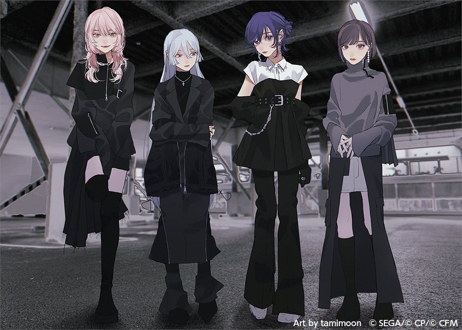 プロジェクトセカイ プロセカ ZOZOTOWN バチャシン チェキ