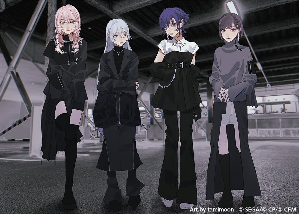 プロセカ×ZOZOTOWNコラボ開催決定! | セカイの案内人『プロセカ プロセカ×ZOZOTOWNコラボ開催決定! | セカイの案内人『プロセカ