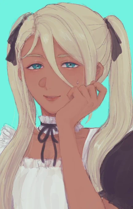 【シャディク メイド服 女装】[] 