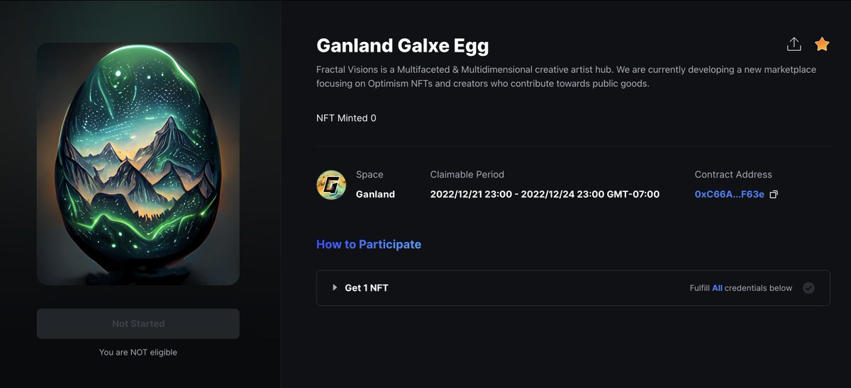 GanlandNFT's tweet photo. Go mint an EGG !! 🔥🔥🔥

FREE Claim on Optimism Layer 2 network ... 🚀

https://t.co/4NxLxRa3OJ https://t.co/7lCPcZlHo6