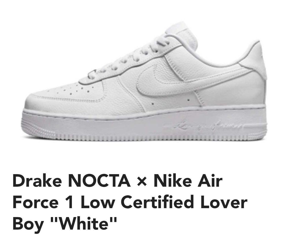 snkr_wanted's tweet photo. フォロワーさんが欲しく、プレゼント企画させていただきます🙇
RTとフォローで
Drake NOCTA Air Force 1の好きなサイズをプレゼントさせてもらいます‼️
スニーカーショップを開きたく、
中古のいらないスニーカーも買取してます🙇
買取させていただければ当選確率UP‼️
よろしくお願いします‼️ https://t.co/piXTaanSrB