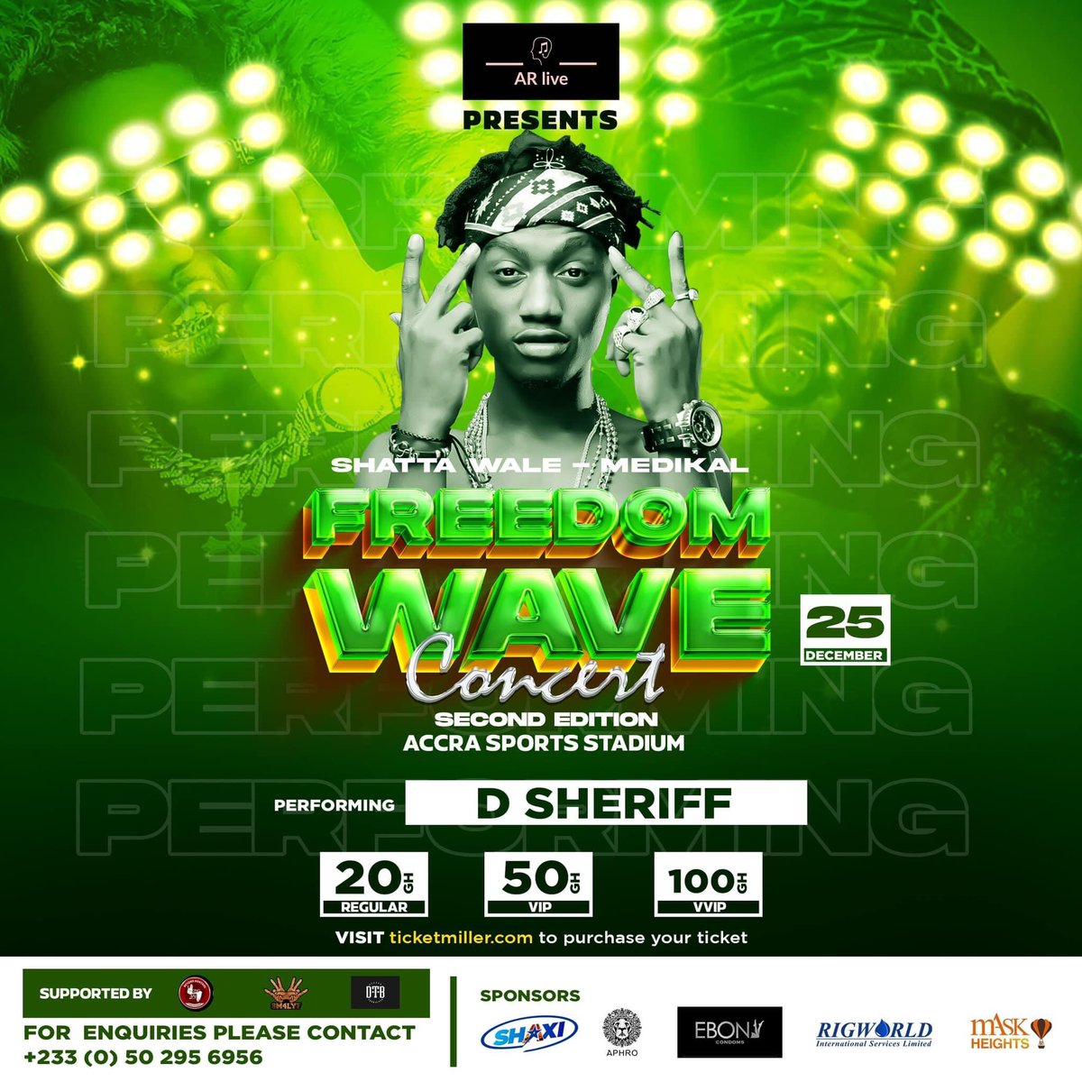 #FreedomWaveConcert22 
#DSheriff 🔥🔥