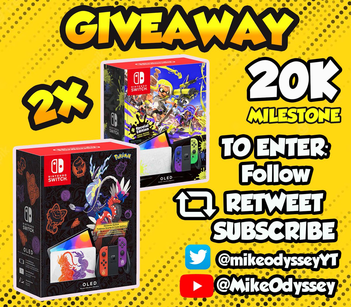 ✅FOLLOW <a href="/MikeOdysseyYT/">Mike Odyssey</a> 
✅LIKE &amp; RETWEET
✅COMMENT below!
✅Subscribe to Youtube