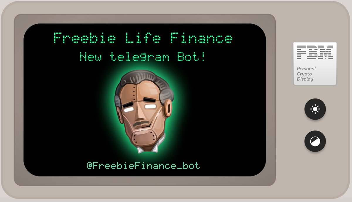 📣 New Telegram Bot! 📣

🥳 We are happy to announce that, now we are released our new telegram Bot in the official telegram group.

🤌🏻 With this bot now you can check all information about the Freebie direct from our telegram group.
medium.com/@socialmedia_1…

$FRB #FRB #DeFi #DAO