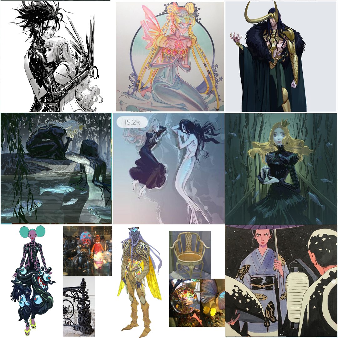I think my previous top 9s were better. Hopefully in 2023 I will have more time to invest in personal work.  2021 and 2020. #topnine https://t.co/Xc0YXbdJTm 