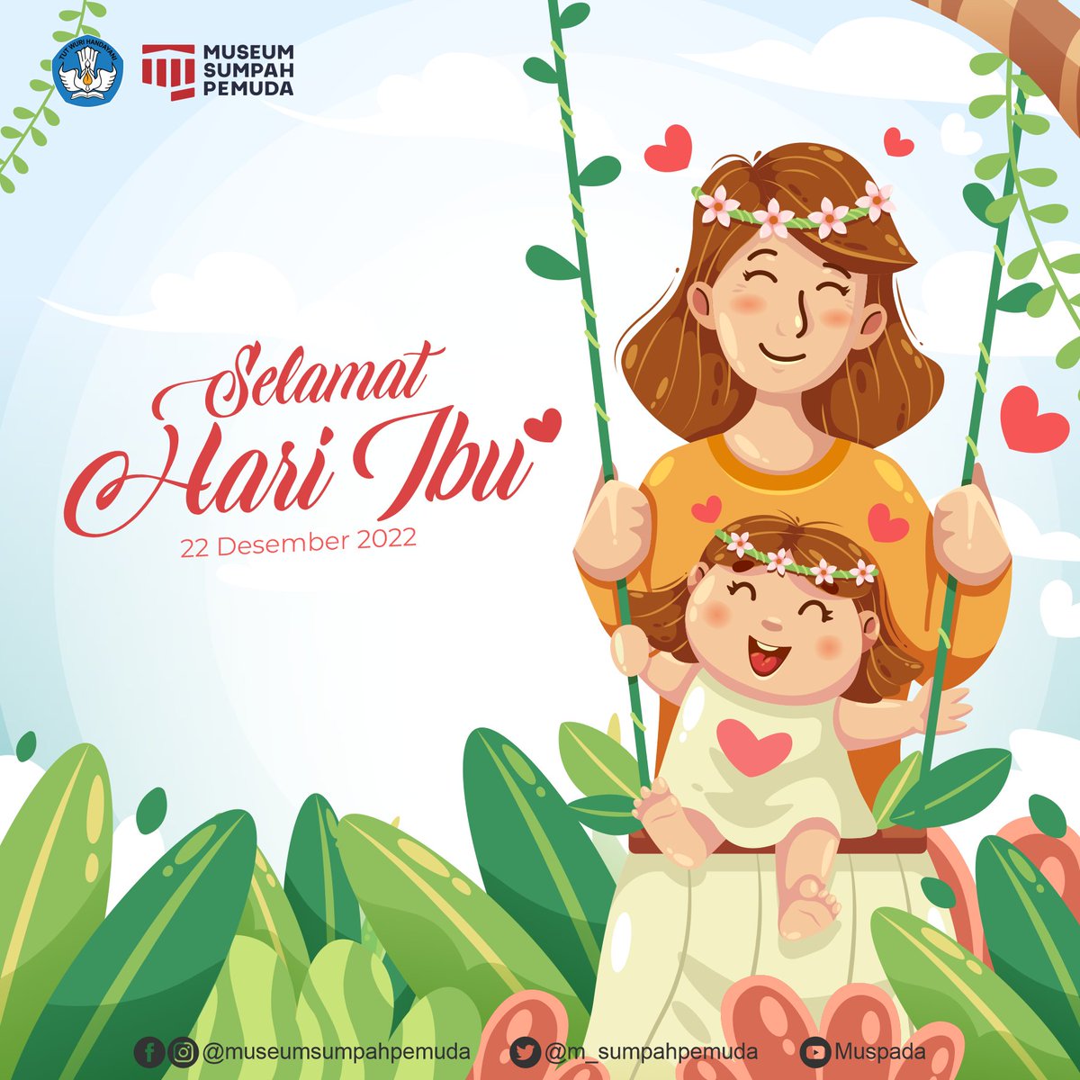Ibu, terima kasih untuk setiap dekapan, kata-kata penyemangat, dan cinta kasih yang telah engkau berikan untuk keluarga.

Selamat Hari Ibu. 💕

#hariibu #mothersday #mother #wanita #perempuan #Indonesia