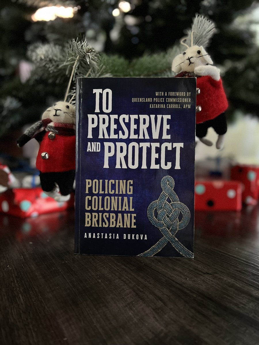 Chrissy pressie ideas (and a bit of self-promotion)  #book #ebook #policinghistory